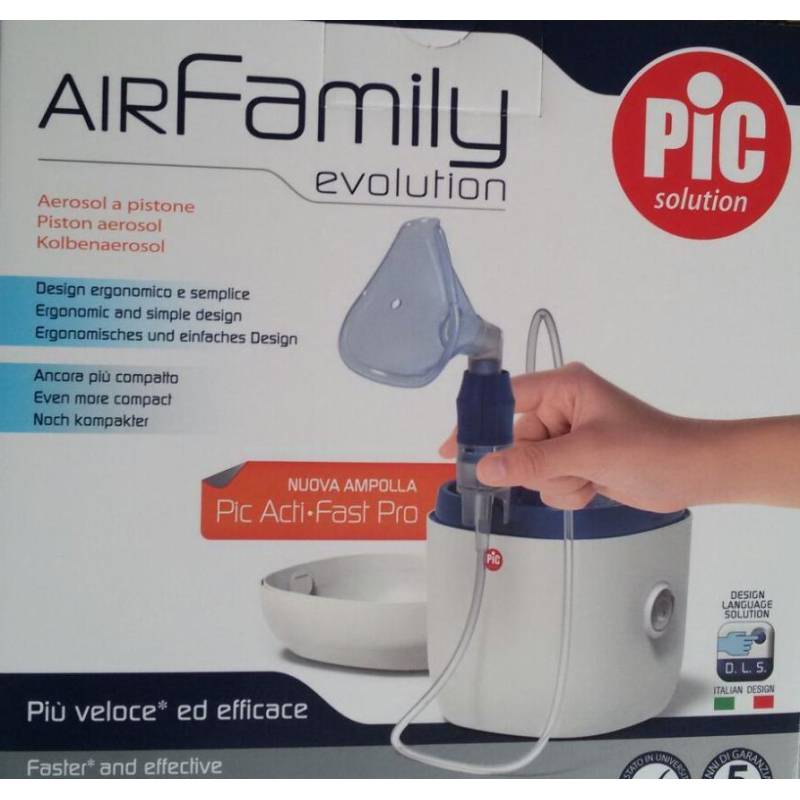 Air Family Evolution aerossol