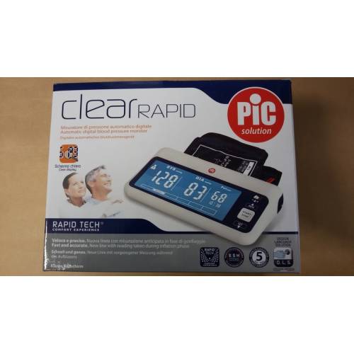 Clearrapid Pic Blutdruckmessgerät