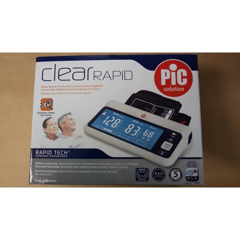 Clearrapid Pic Sphygmoman