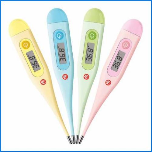 Termómetro digital de colores