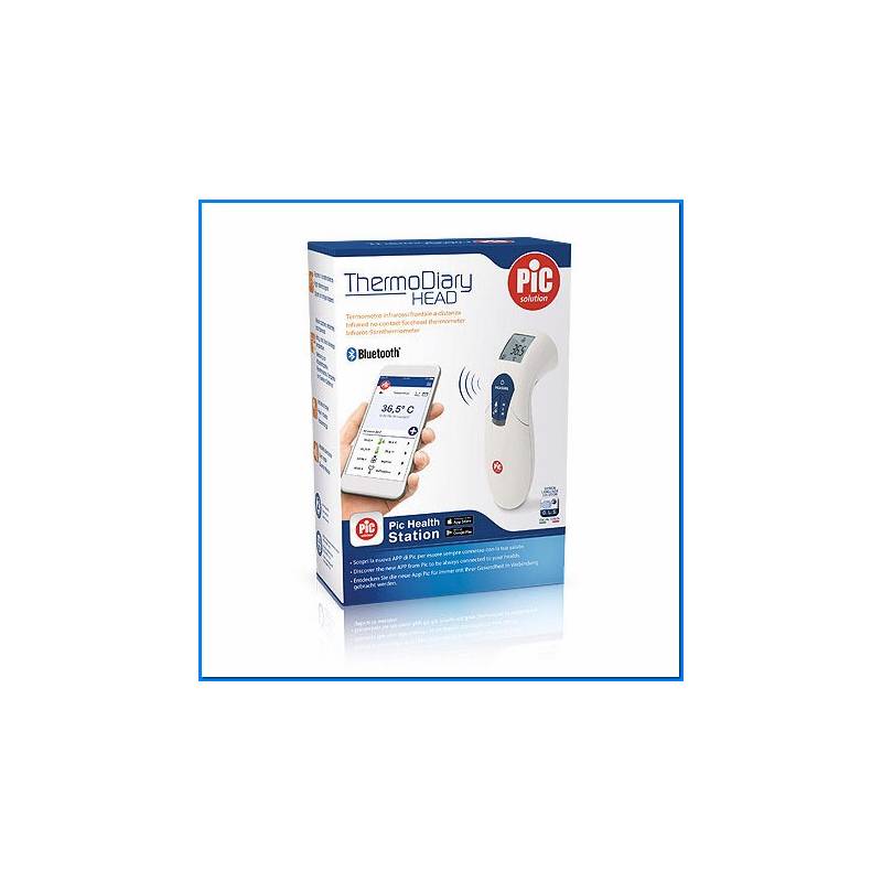 Termómetro de infrarrojos a distancia