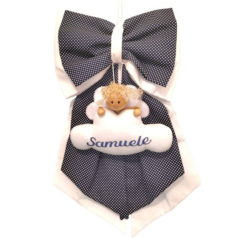 Newborn baby bow - 