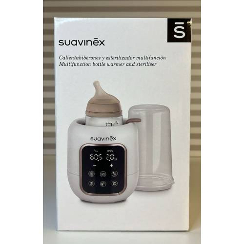 Aquecedor e esterilizador de biberões