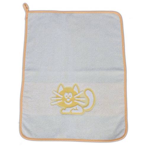 Handtuch Katze