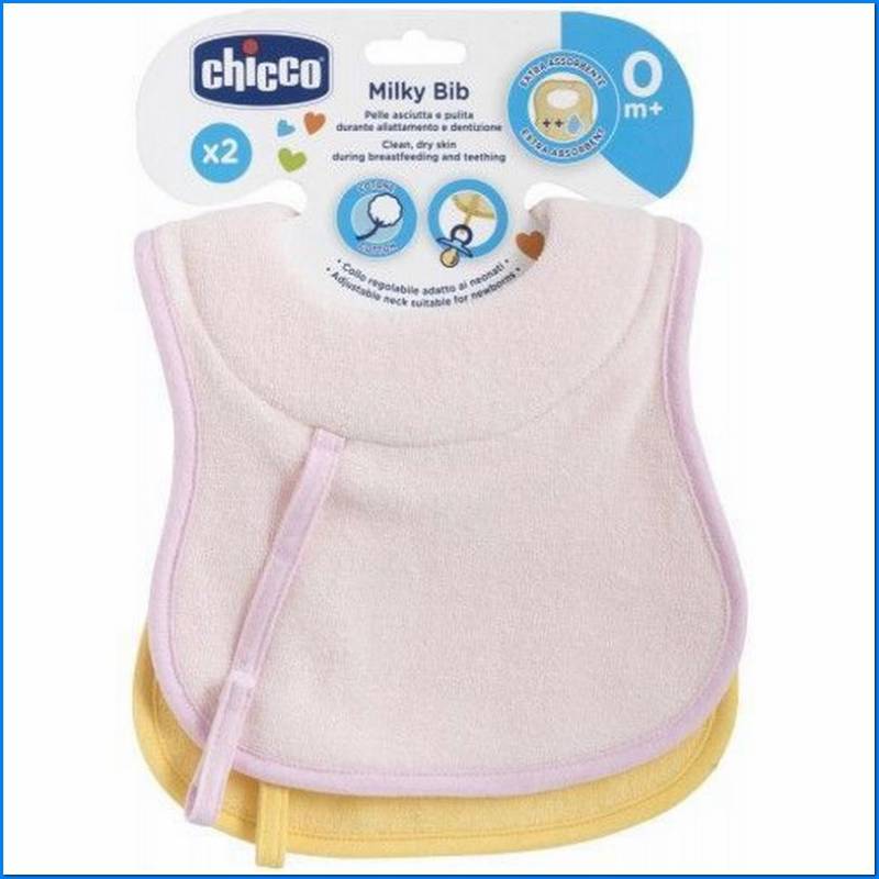 Babetes 0m+ 2pcs Rosa