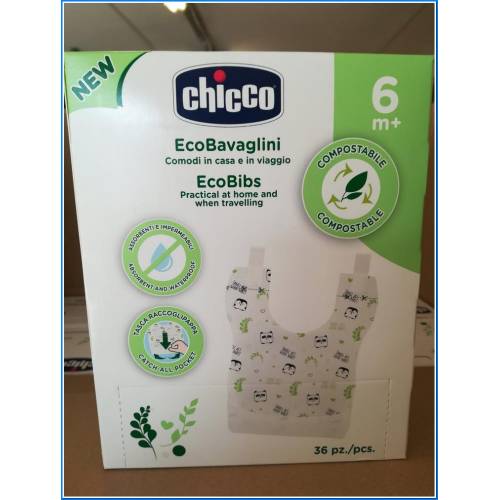 Compost Baberos desechables 36pcs