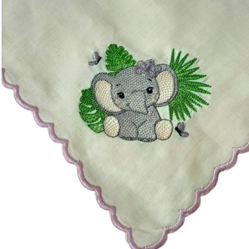 Square cotton muslin newborn - 