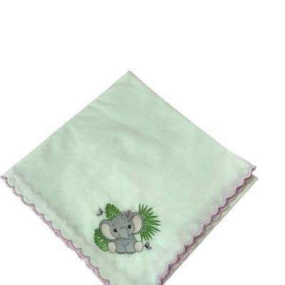 Square cotton muslin newborn - 