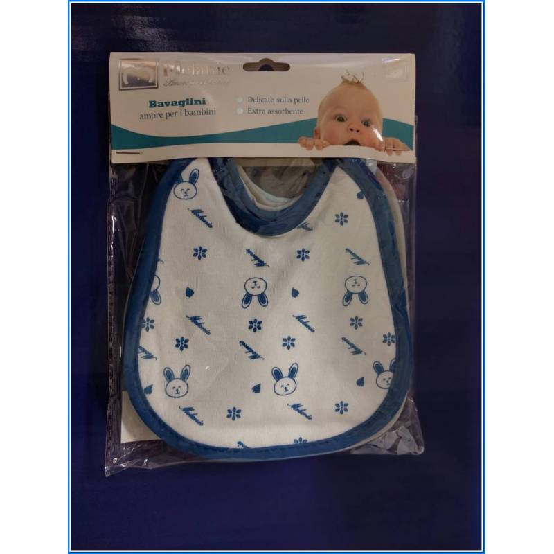 Babetes bordados Pcs.6