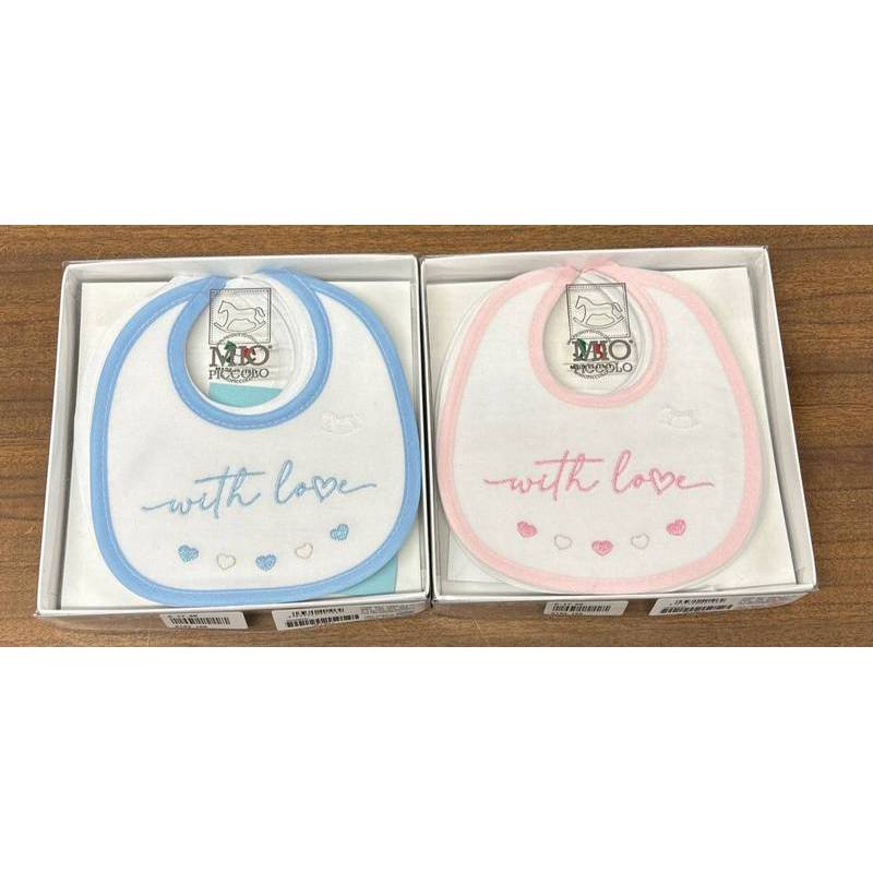 Babero Bordado Pcs 6