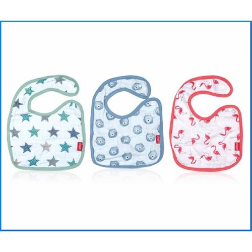 Bavaglino In Mussola Di Cotone