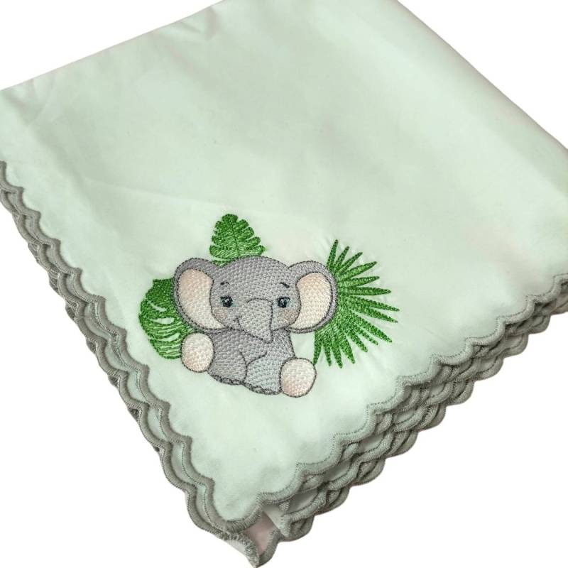 Newborn cotton muslin square - 