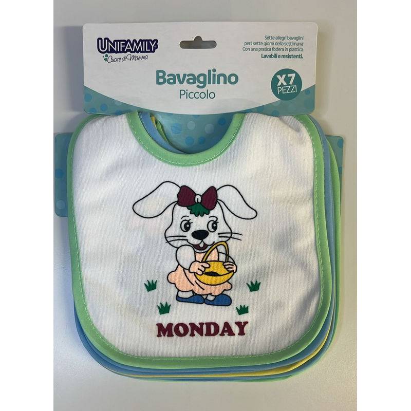 Babero Pequeño Pcs.7