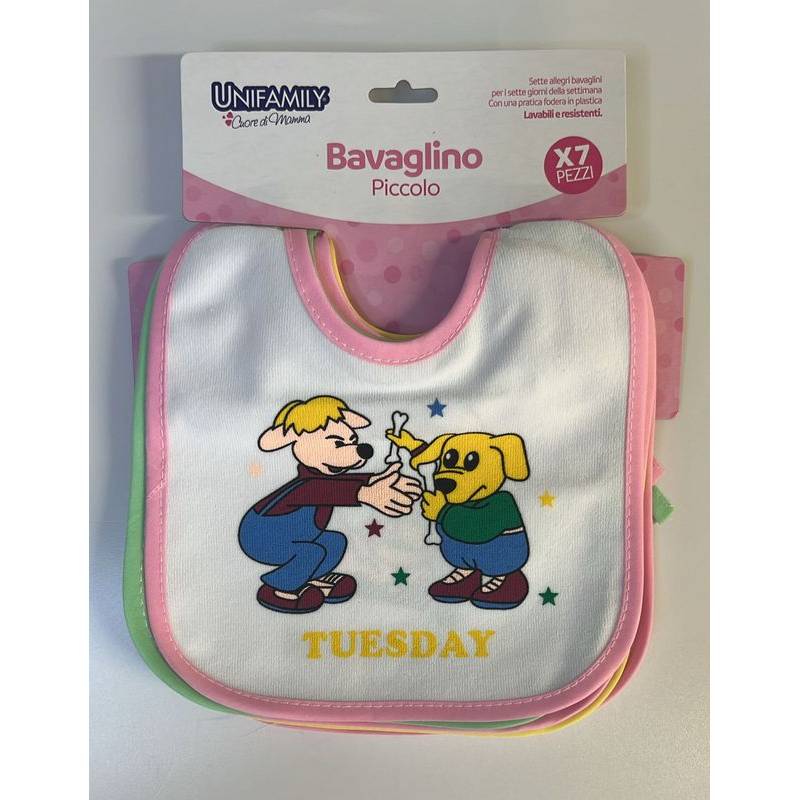 Babero Pequeño Pcs.7