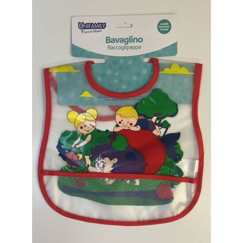 Bavaglino Raccoglipappa Boy