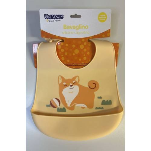 Bavoir en silicone