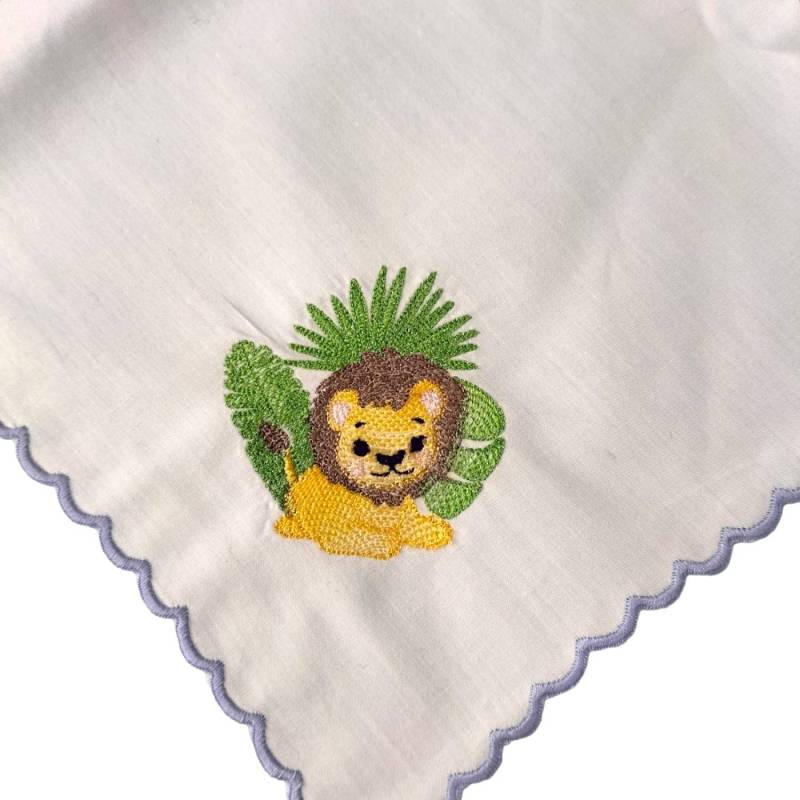 Square cotton muslin baby - 