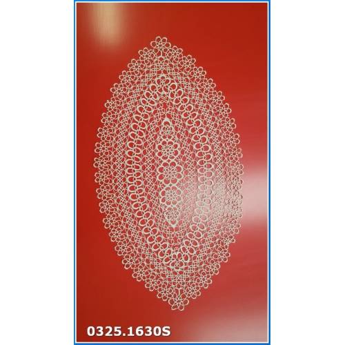 Centro de Chiacchierino Oval Cm. 42 X 70