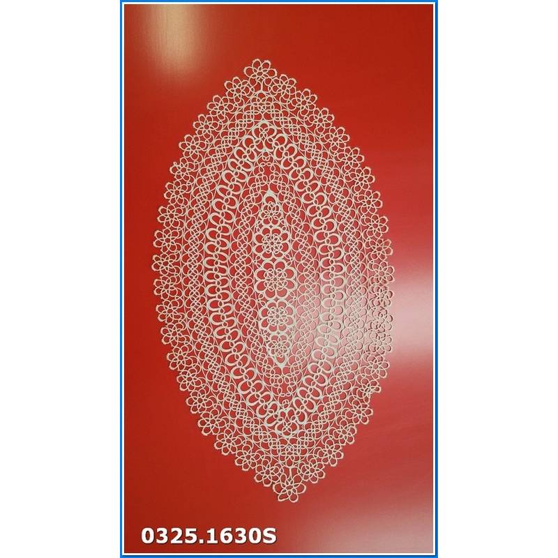 Centro de Chiacchierino Oval Cm. 42 X 70