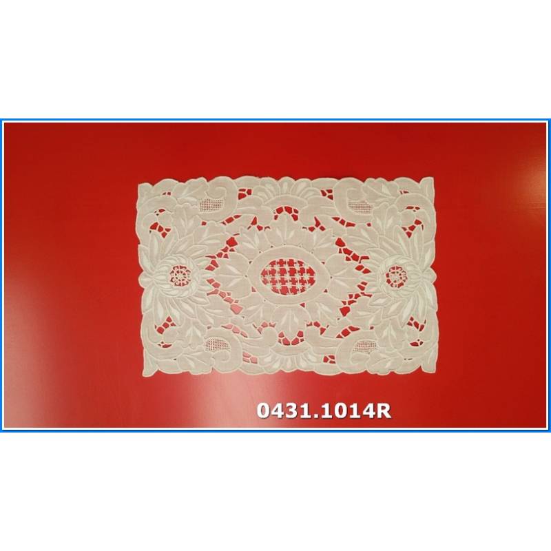 Centro rectangular - Cm. 22 X 32