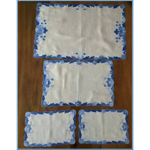 Centres complets - Set. 4 Pcs.