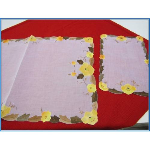 Centres complets - Set. 4 Pcs.