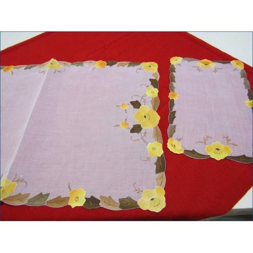 Centros completos - Set. 4 Piezas.