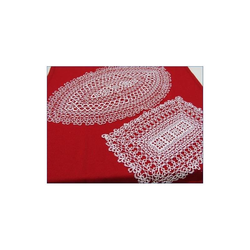 Centros ovalados completos - 3 uds.