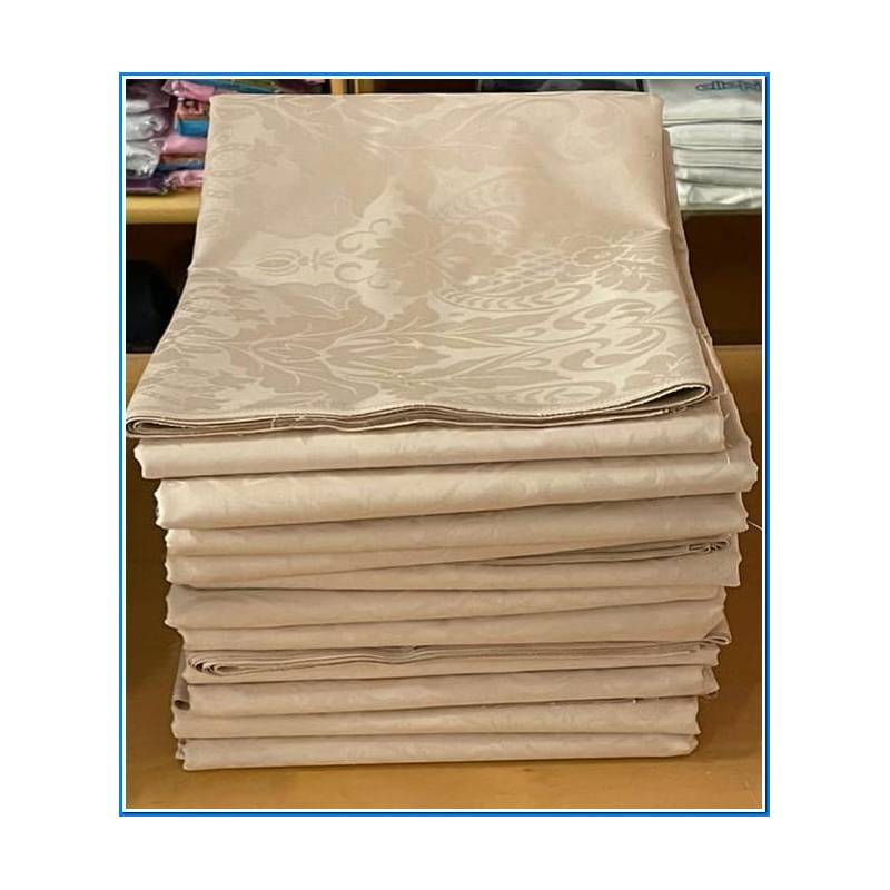 Flanders Fabric Beige Cm.160x300