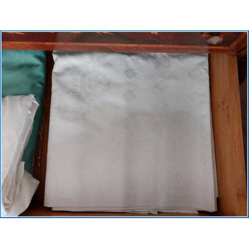 Hellgrau Flandern Stoff Cm.160x300