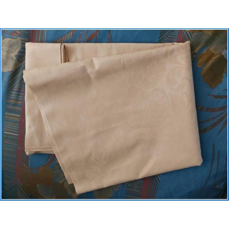 Light Pink Flanders Fabric Cm.160x300