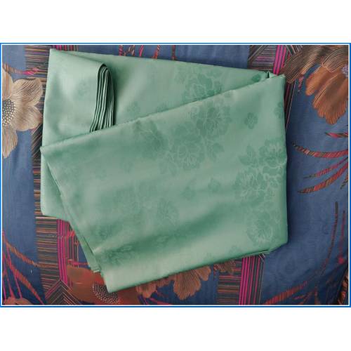 Tessuto Fiandra Verde Scuro Cm.160x300