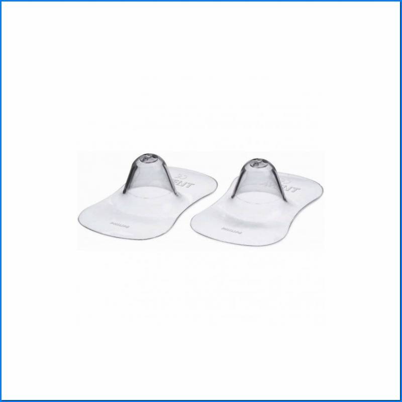 2 Butterfly Nipple Protection Small