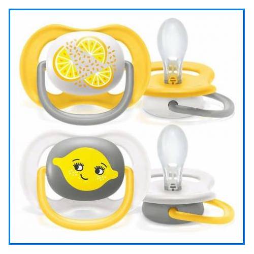 2 Sucettes Ultra Air 6-18 M Neutral Lim