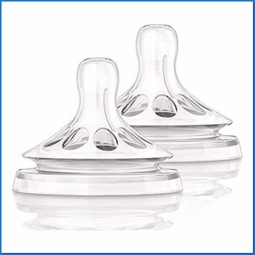 2 tétines naturelles 3.0 3m+ tétines