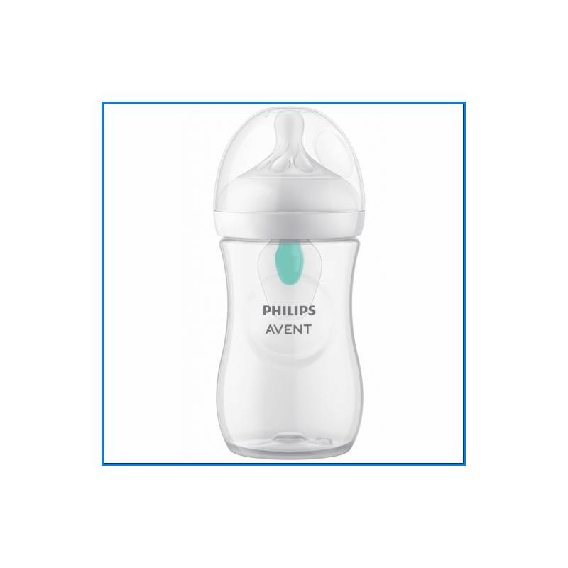 Natural Baby Bottle - Air Free Valve -260M