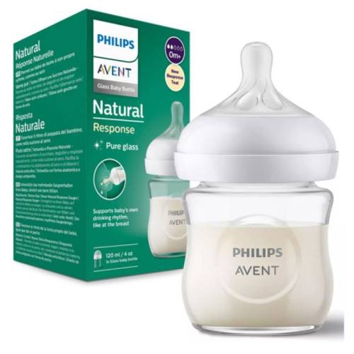 Natural 3.0 Bottle - 120 Ml Glass