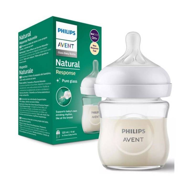 Botella Natural 3.0 - Vidrio 120 Ml