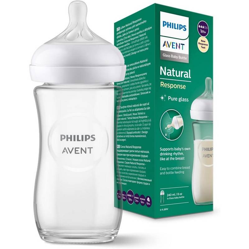 Natural 3.0 Bottle - 240 Ml Glass