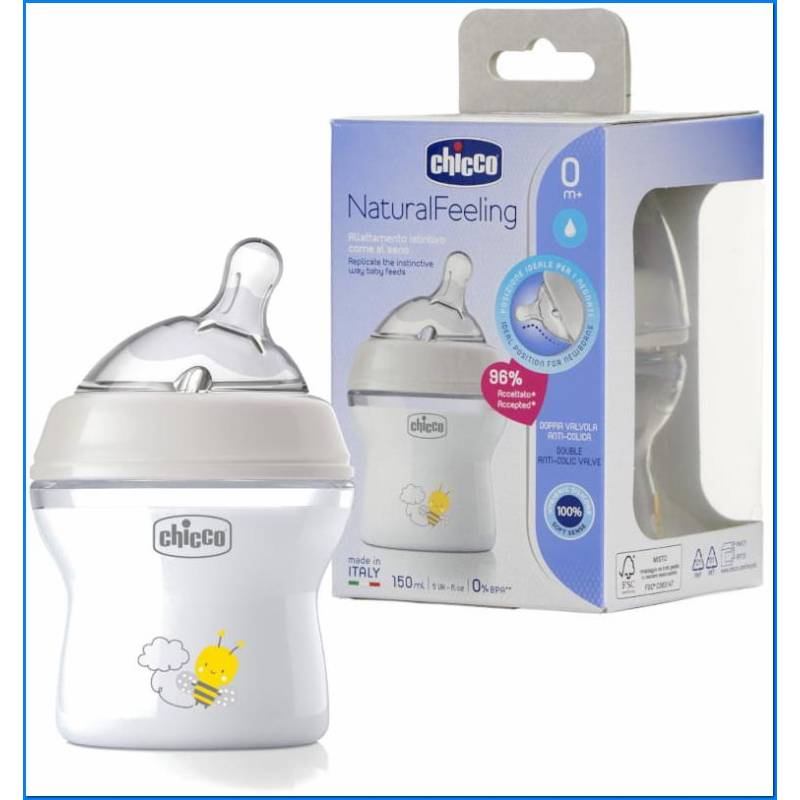 Baby Bottle Nf Pp 0m+ 150ml Uni