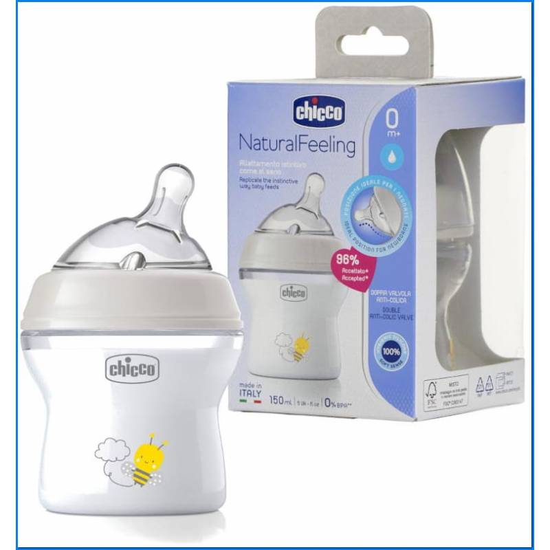 Biberão Nf Pp 0m+ 150ml Uni