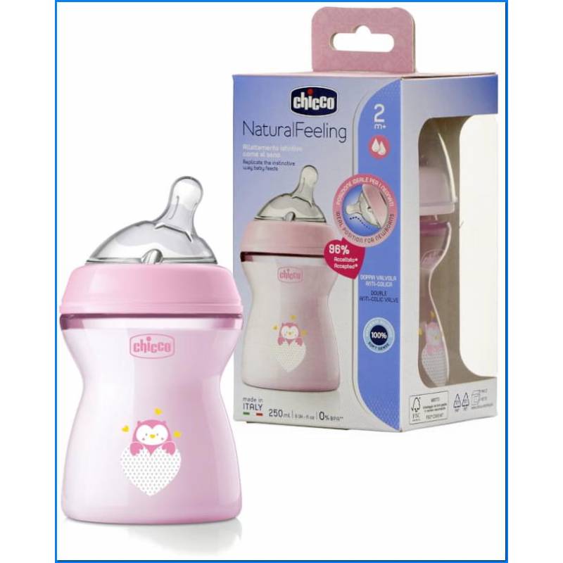 Feeding bottle Nf Pp 2m+ 250ml Baby Girl