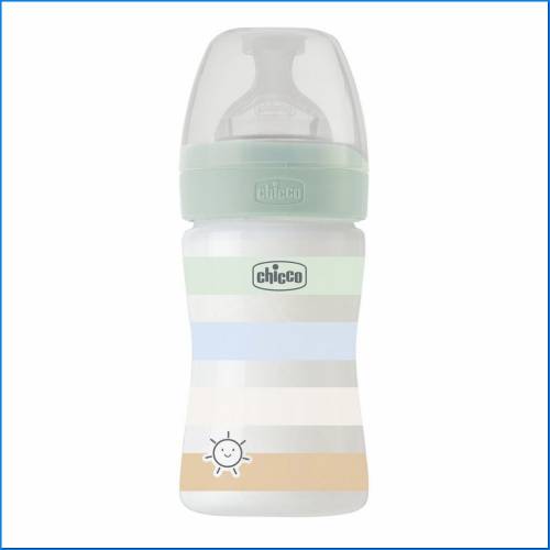 Flasche Wb Pp Green Boy 150 Slow Sil