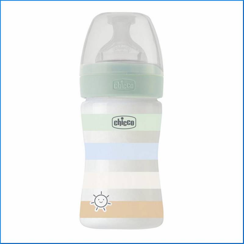 Bottle Wb Pp Green Boy 150 Slow Sil