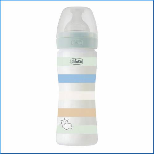 Babyflasche Wb Pp Green Boy 250 Medium Sil