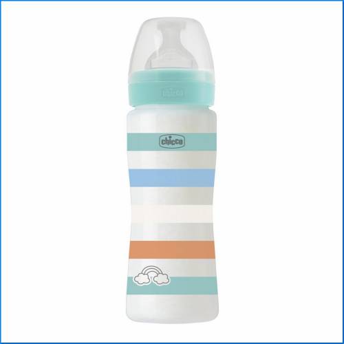 Baby bottle Wb Pp Green Boy 330 Veloce Sil