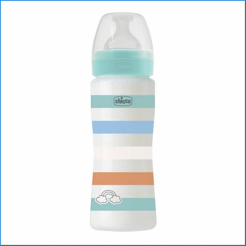 Baby bottle Wb Pp Green Boy 330 Veloce Sil