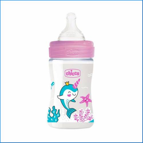 Flasche Wb Pp Grl 150 Slow Sil