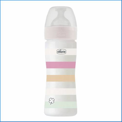 Biberon Wb Pp White Grl 250 Medium Sil
