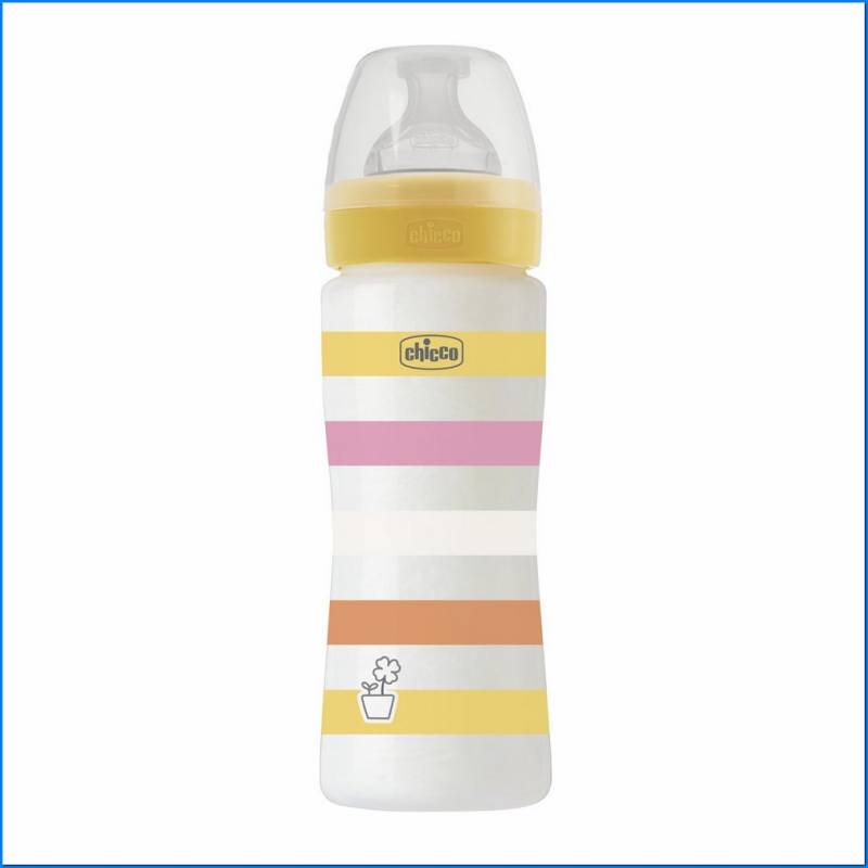 Baby bottle Wb Pp Yellow Grl 330 Veloce Sil